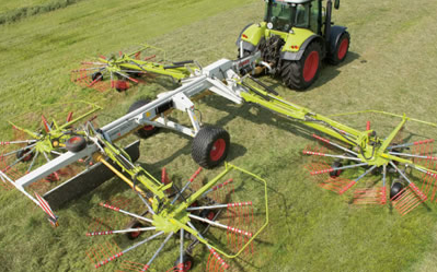 Nissen markservice med Samler ved Bredebro