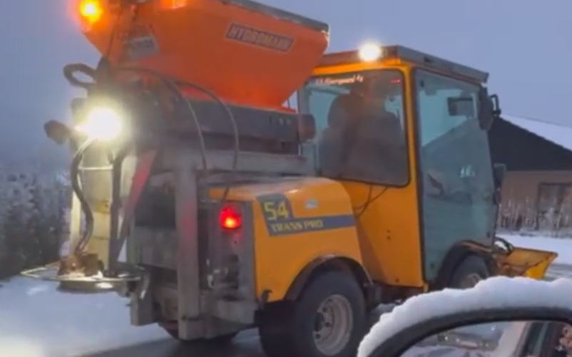 Kvist agro med Snerydning ved Aalborg