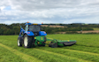 Dubby agri with Mower at Newburgh