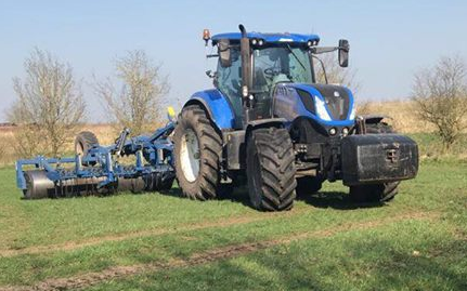 Sten christensen med Tromle ved Hobro