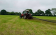 Jds agricultural contracting with Slurry spreader/injector at United Kingdom