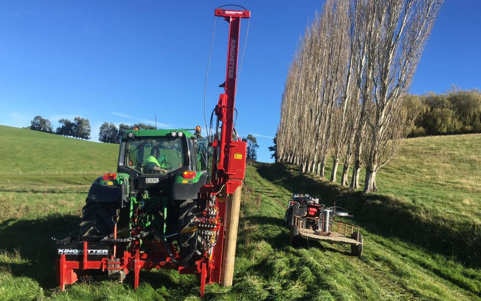 Deleted joe herbert contracting ltd with Fencing at Kaikoura
