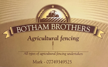 Botham brothers  with Fencing at Holmesfield