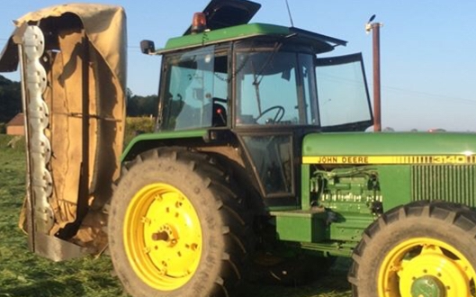 Beckfield estates  with Mower at Kilburn