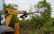 Mwm-services with Excavator at Stanwick