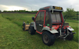 Pg groundcare ltd with Mower at Hollybank
