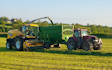 Abh agri with Forage harvester at Wymeswold