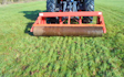 Specfarm solutions ltd with Meadow aerator at Crowle