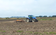 Mckenzie brooker contracting  with Disc harrow at Oxford