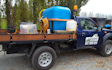 Aa performance services ltd (0272095026) with Trailed sprayer at Elgin