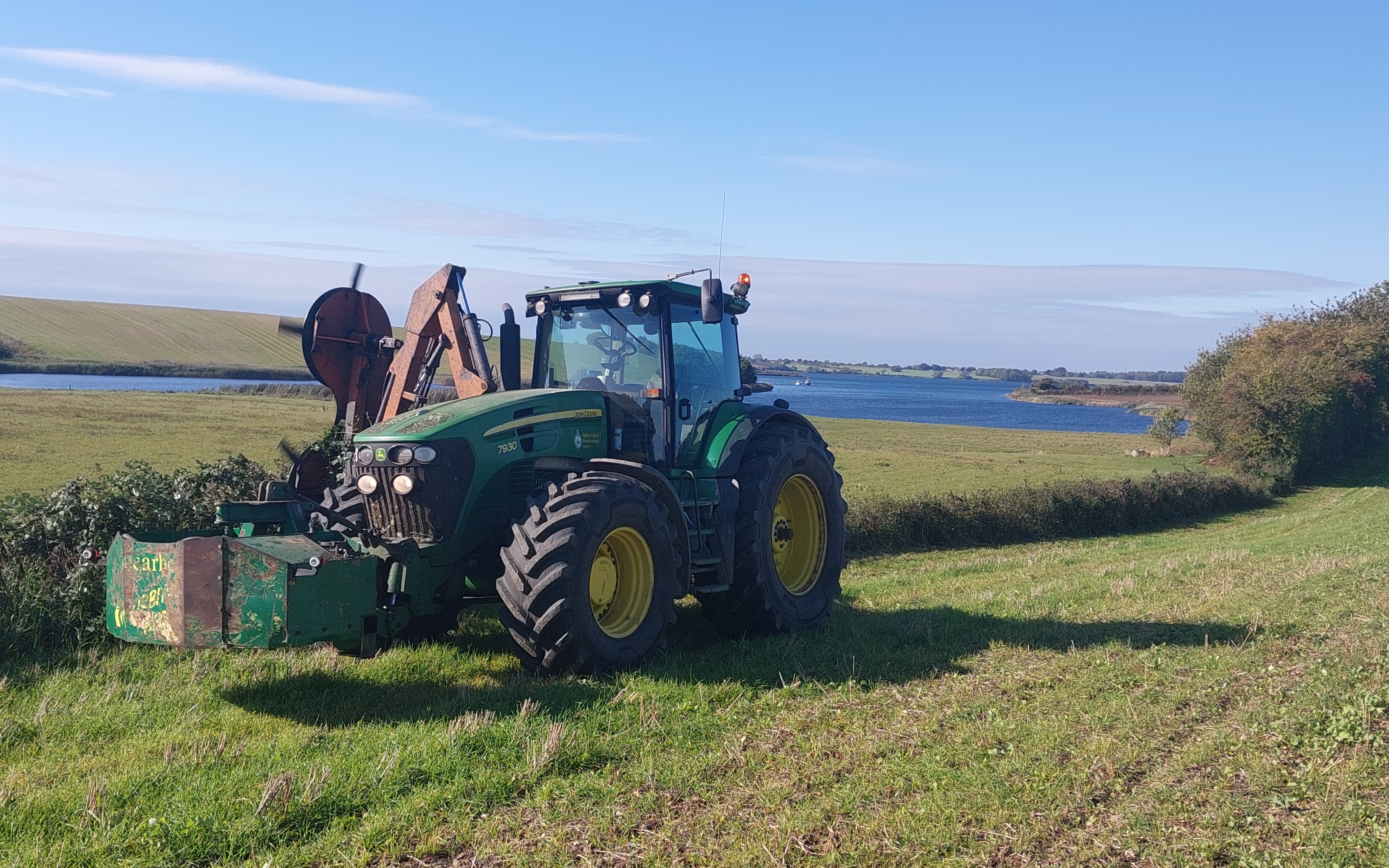 Sydals landbrugsservice med Hegnsklipper ved Sydals