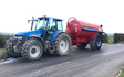 P j pengelly agricultural contracting  with Slurry spreader/injector at Blackawton