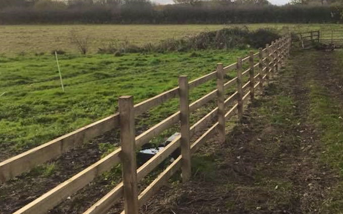 Mb land services  with Fencing at Frampton Cotterell