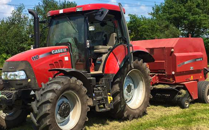 Mb land services  with Tractor 100-200 hp at Frampton Cotterell