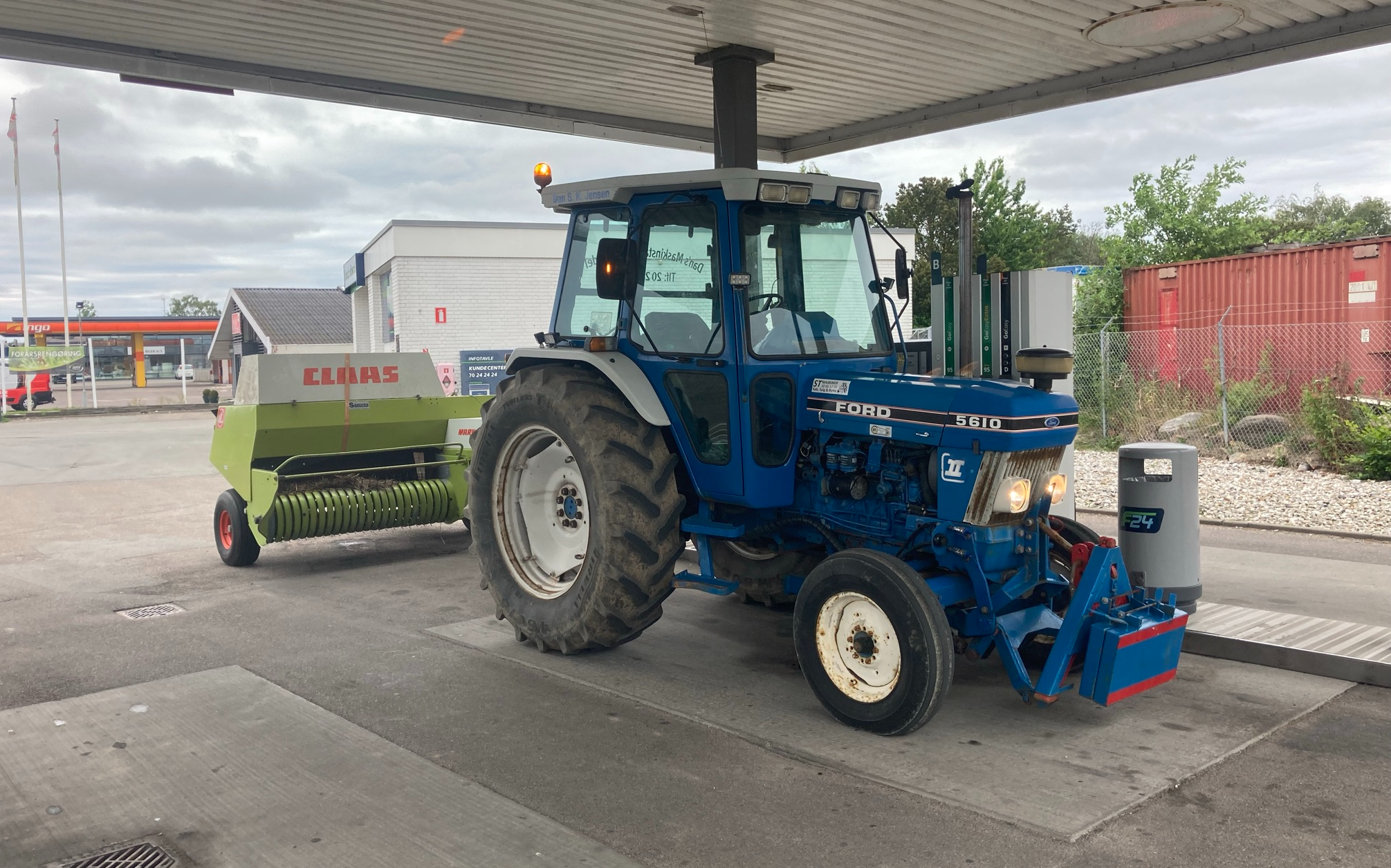 Dan's maskinstation og handel med Småballepresser ved Taastrup