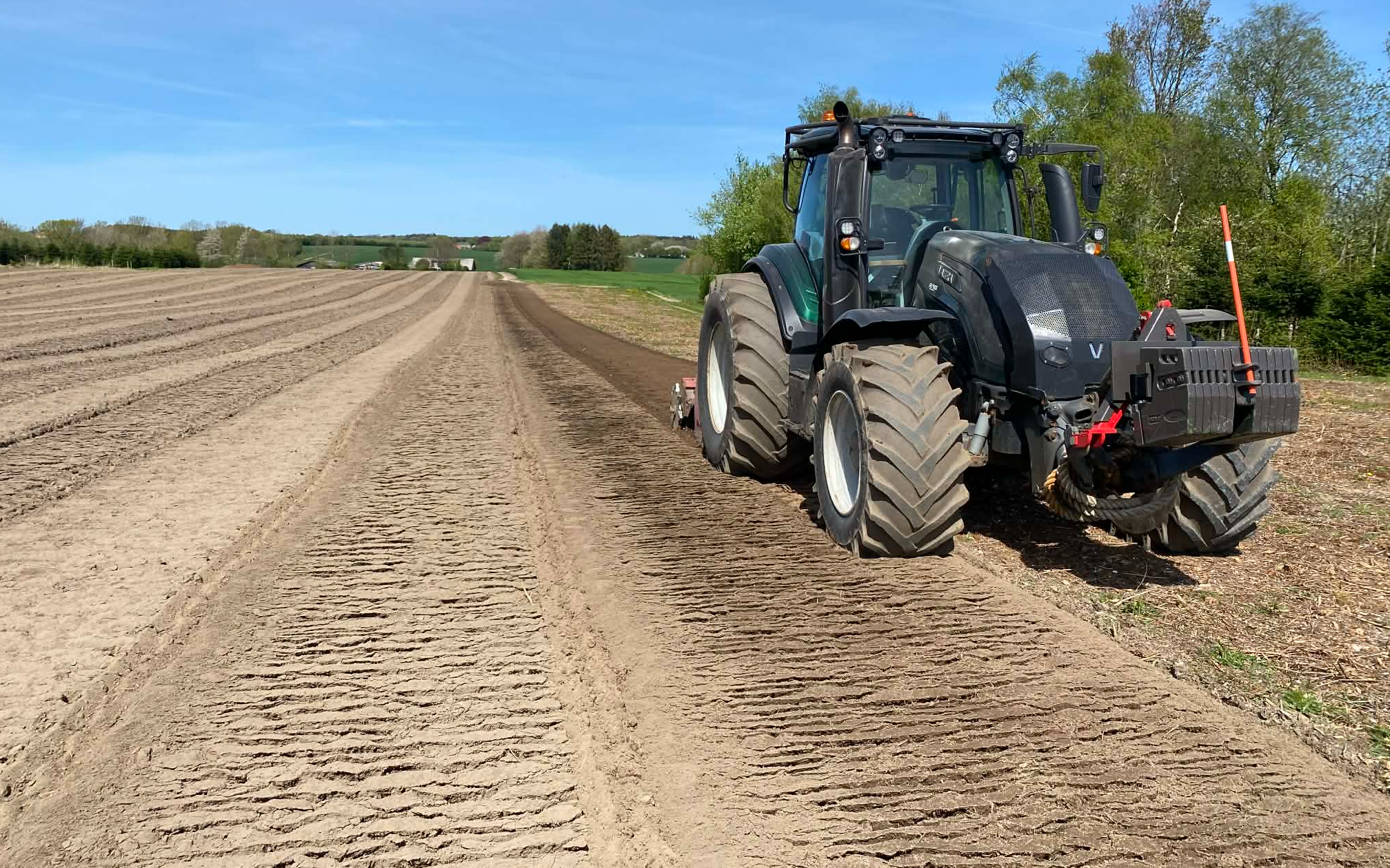 Bjarke kristensen aps med Rodfræser/Stubfræser ved Ans