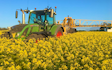 Forth crop solutions with Trailed sprayer at United Kingdom