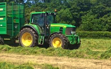 Ehj contracting  with Tractor 100-200 hp at United Kingdom