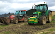 L. j. meaden  with Tractor 100-200 hp at United Kingdom