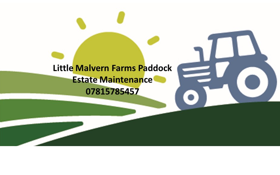 Paddock landscape services little malvern farm with Small square baler at Little Malvern