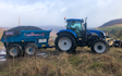 Wee jim landscapes with Tipping trailer at United Kingdom