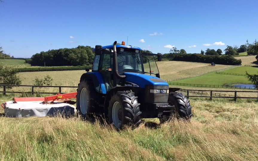 Scott walton contracting  with Mower at United Kingdom