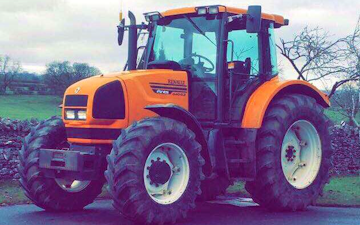 Mj harrison agricultural services with Tractor 100-200 hp at Newby