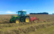 Peter corcoran contracting ltd  with Small square baler at Maitland