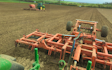 Haydn wesley & son ltd with Seedbed cultivator at Millthorpe Drove