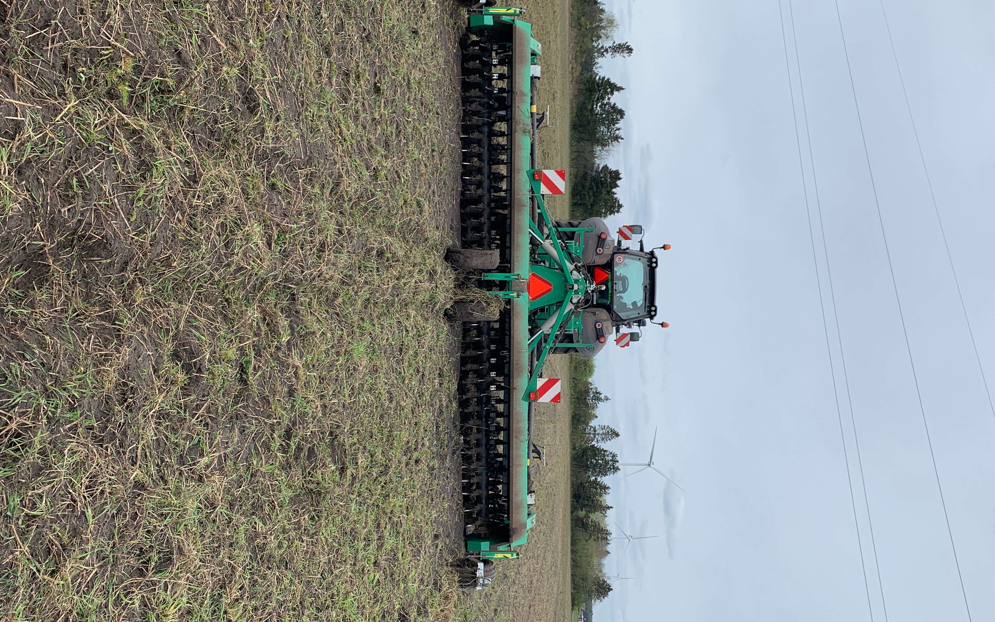 Jb markservice  med Strigle ved Sønder Felding