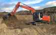 Jps earthmoving ltd with Excavator at Carterton