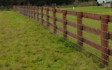 Miln contracting  with Fencing at Glentui