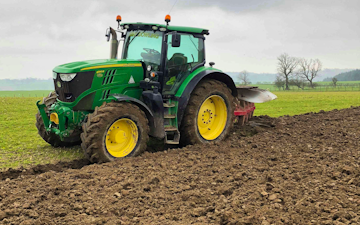 Mike dowling contracting with Plough at United Kingdom