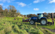 T.white agri services with Fencing at Seaborough