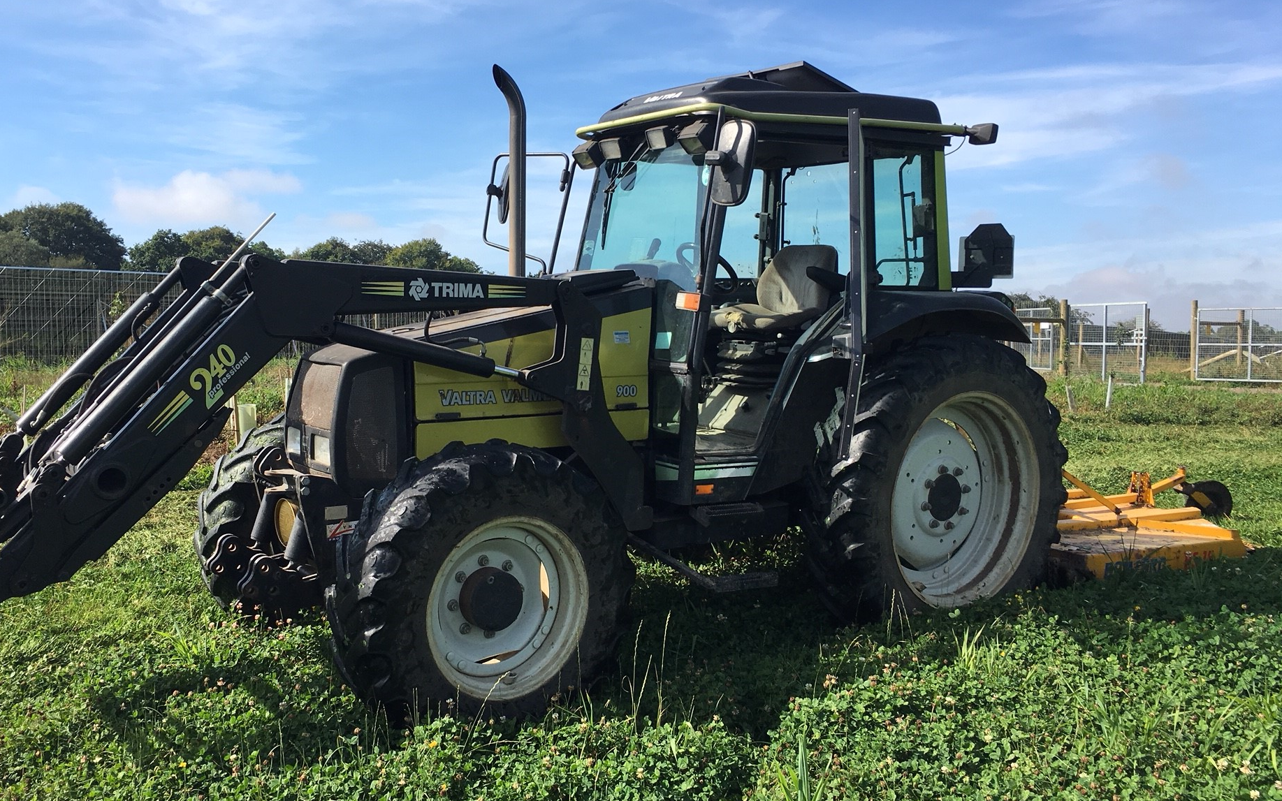 Ridleaves limited with Topper at Berwick Saint James