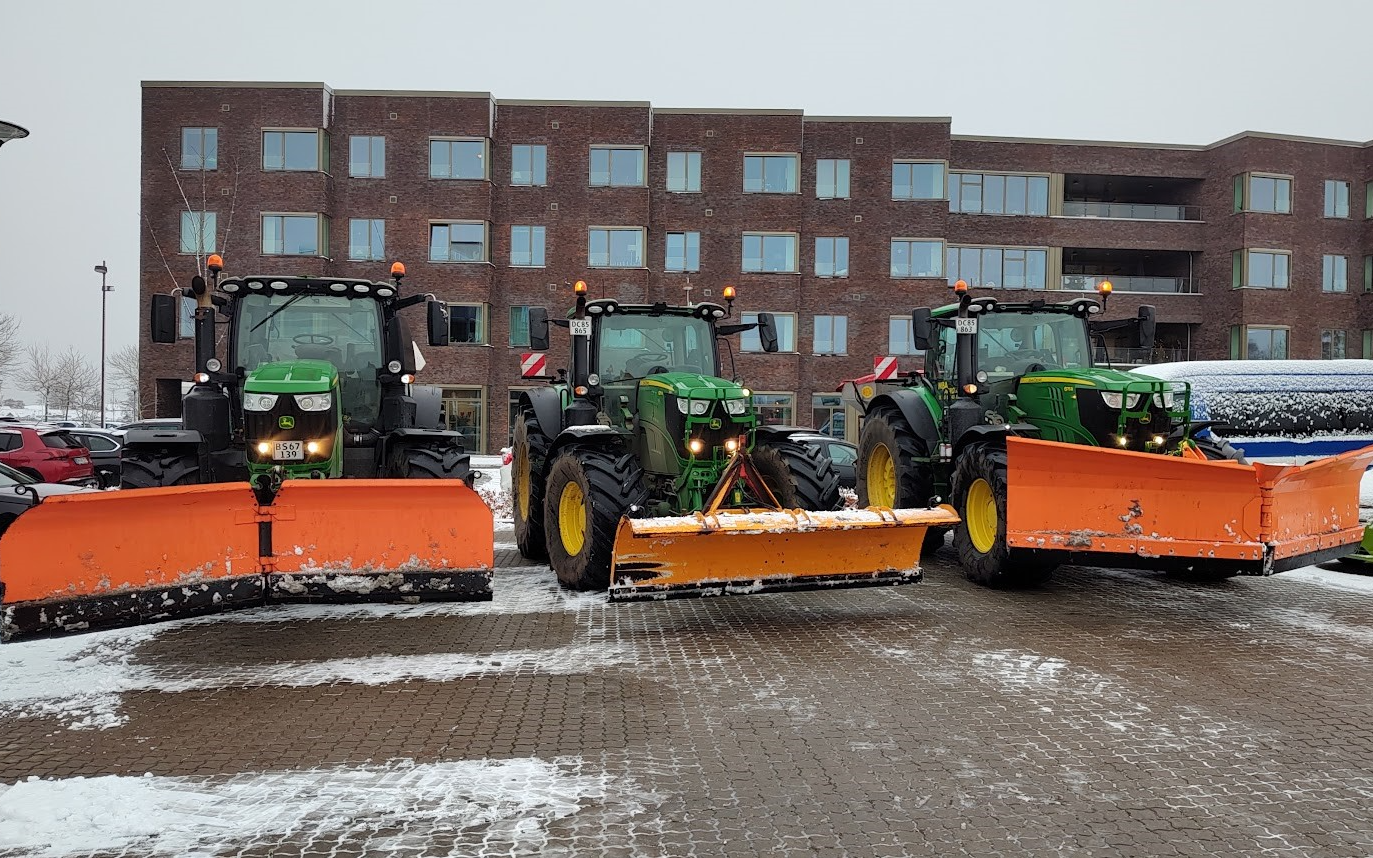 Snerydning * Vintertjeneste * Vinterbekæmpelse - MBA Agro Aps