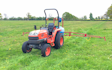 Crwagri with Tractor-mounted sprayer at Aubourn