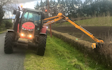 All trimmed up with Hedge cutter/mulcher at Matarawa Road