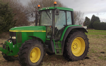 Dkb agriservices with Tractor 100-200 hp at Tutor Bank Drive