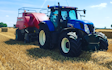 Ashley thomas agri services with Tractor 201-300 hp at Chelmarsh