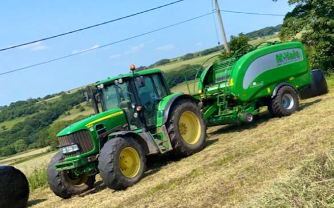 K&c agriculture  with Tractor 100-200 hp at United Kingdom