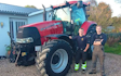 Mt landbrugsservice med Traktor 201-300 hk ved Albæk