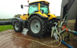 Kelly agri & groundwork contracts  with Slurry spreader/injector at Draperstown