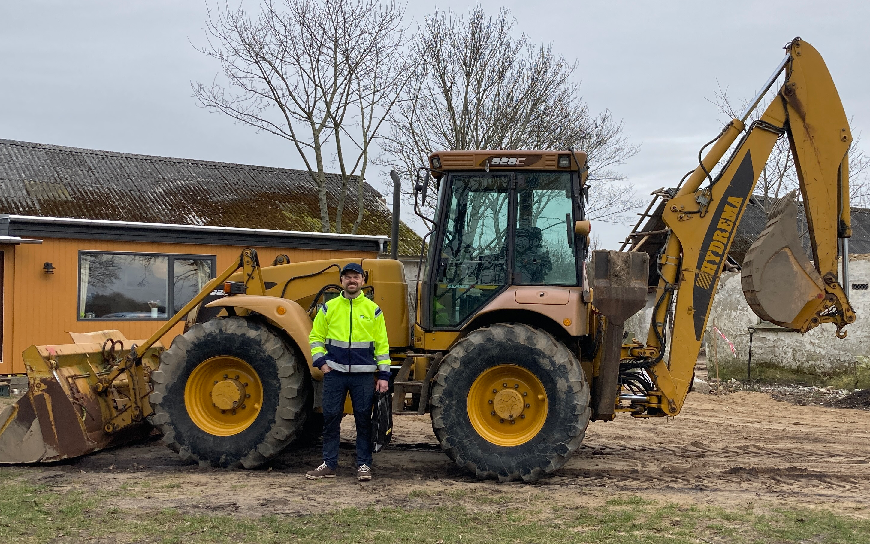 Maarbjerggaard med Rendegraver ved Svenstrup J