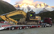 Geotech ltd with Excavator at New Zealand