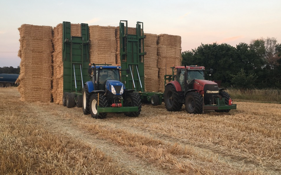 C&d agri services with Tractor 201-300 hp at Tuddenham