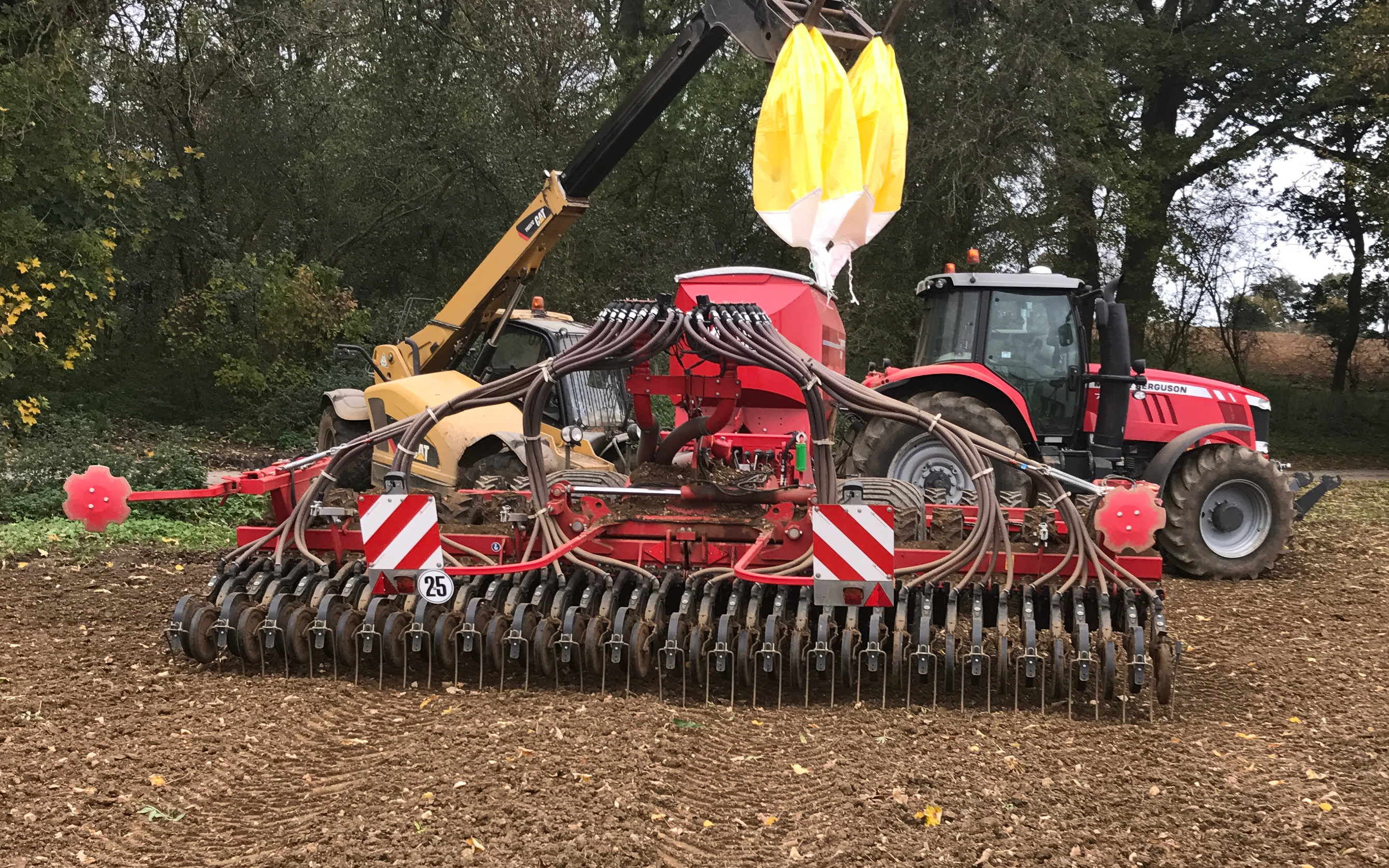 Mill house contracting ltd with Drill at Watton at Stone