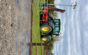 Oxfordshire's agricultural services with Fencing at Boars Hill