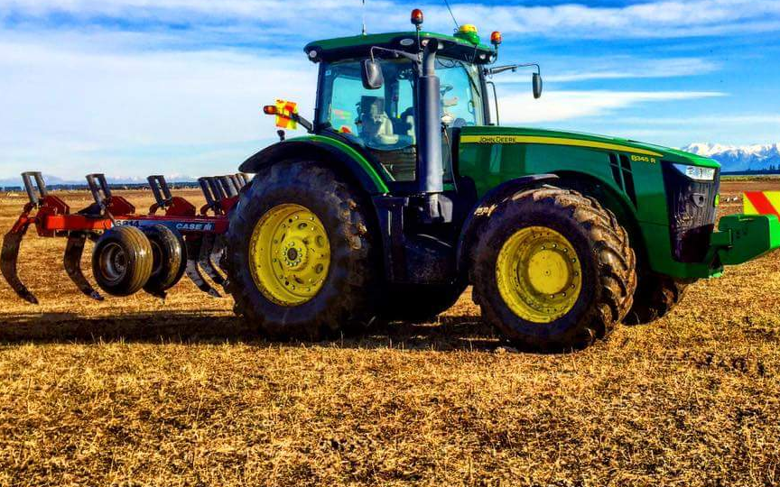 Tepirita enterprises ltd with Subsoiler at Bankside