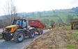Gdp agricultural contracting with Excavator at Presteigne
